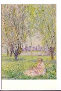 Madame Monet Under the Willows, Painting, National Gallery of Art, Washington DC