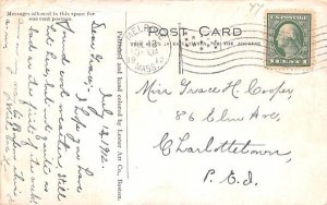 View at Causeway in Middlesex Falls, Massachusetts