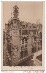 Palacio de la Musica Calalana, Arquitectos: Domenesch y Montaner, Barcelona, ...