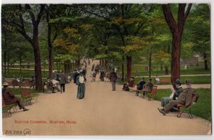 Boston Common, Boston MA
