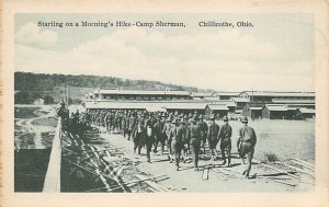 Morning's Hike, Camp Sherman Chillicothe, Ohio OH