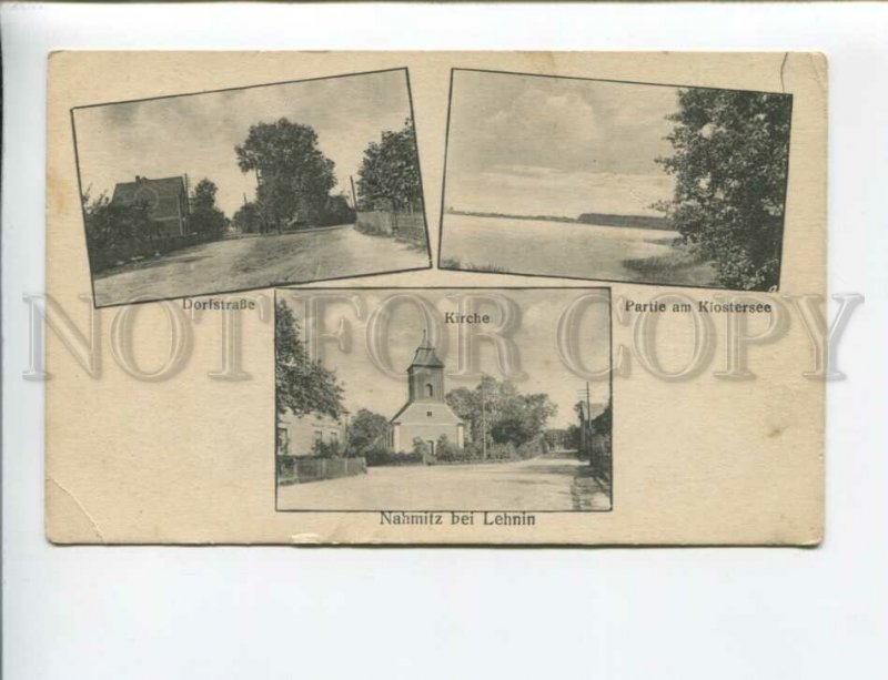 3173894 GERMANY NAHMITZ bei LEHNIN Vintage collage postcard