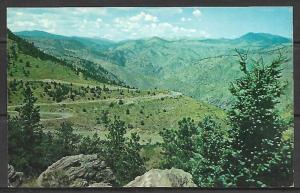 Colorado, Lariat Trail From Wildcat Point Buffalo Bill's Museum - [CO-026]