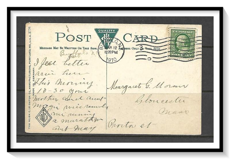 Massachusetts, Boston - Harvard Medical School - Courtyard - [MA-477]