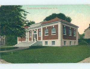 Divided-back LIBRARY SCENE White Plains New York NY AF1736