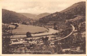 BR96927 wye valley looking south llandogo frith  wales