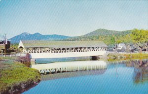 Covered Bridge at Groveton New Hamshire