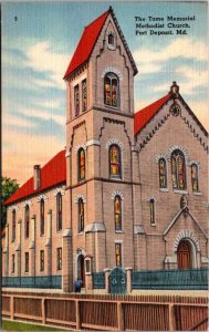 Maryland Port Deposit The Tome Memorial Methodist Church