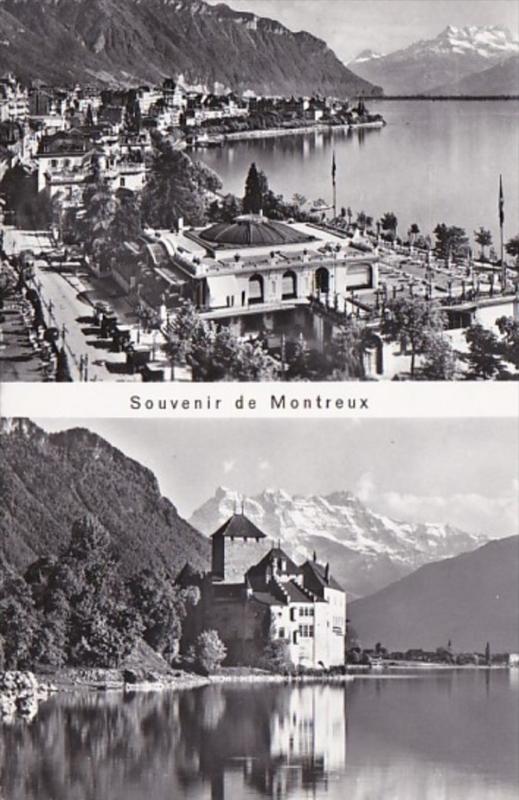 Switzerland Souvenir de Montreux Photo