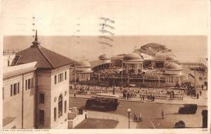 BR099880 pier and bandstand hastings  uk