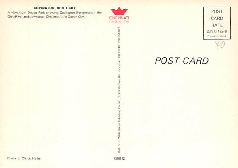 Ohio River , Covington Kentucky  