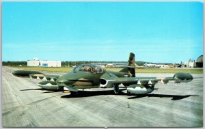 CESSNA YA-37A Tow General Electric J85's of 2,400 lbs. Aircraft Postcard