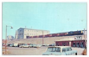 1960s Hurley Smelter, Kennecott Copper Co. Santa Rita Mine, Hurley, NM Postcard 