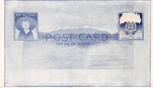 Plattsburgh New York Lake Champlain from Hotel Champlain Postcard AA109961