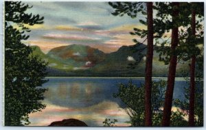 Postcard - Grand Lake and Mount Baldy, Rocky Mountain National Park - Colorado