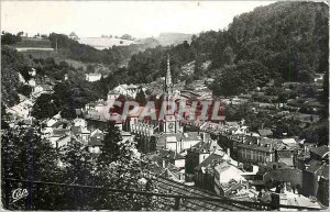 Modern Postcard Plombieres les Bains General View