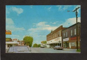 OH C E White Store Schulz Dairyland Kibler St New Washington Ohio Postcard