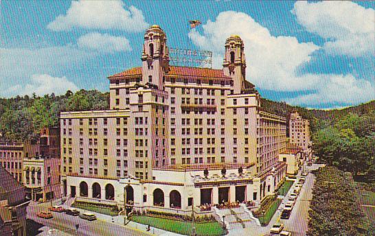 Arlington Hotel Hot Springs Arkansas