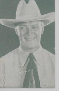 Jack Luden American film actor blank back arcade antique pc Z44487