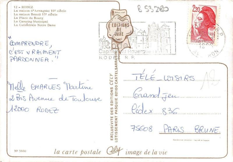 B53280 Rodez multi vues france