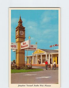 Postcard Josephine Tussaud London Wax Museum, St. Pete Beach, Florida