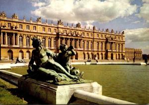 Chateau de Versailles Le Parterre d'Eau Nymphe et Amour