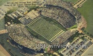 Orange Bowl - Miami, Florida FL  