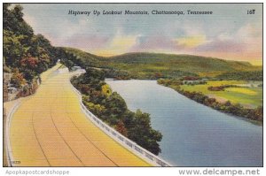 Tennessee Chattanooga Highway Up Lookout Mountain