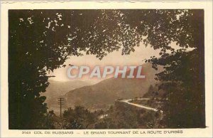 Old Postcard Col de Bussang The turning point of the Route Urbes