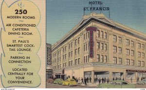 ST. PAUL , Minnesota , 1930-40s ; Hotel St Francis