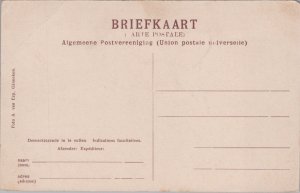 Netherlands Breda Militaire Akademie Postcard C110