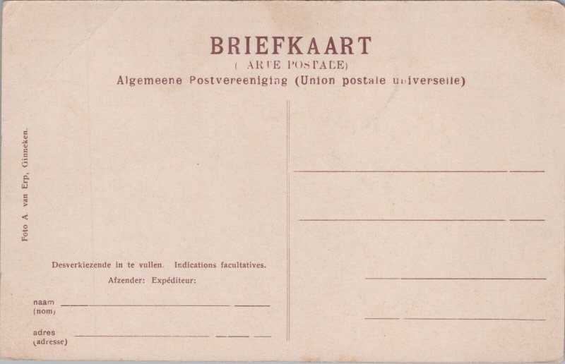 Netherlands Breda Militaire Akademie Postcard C110