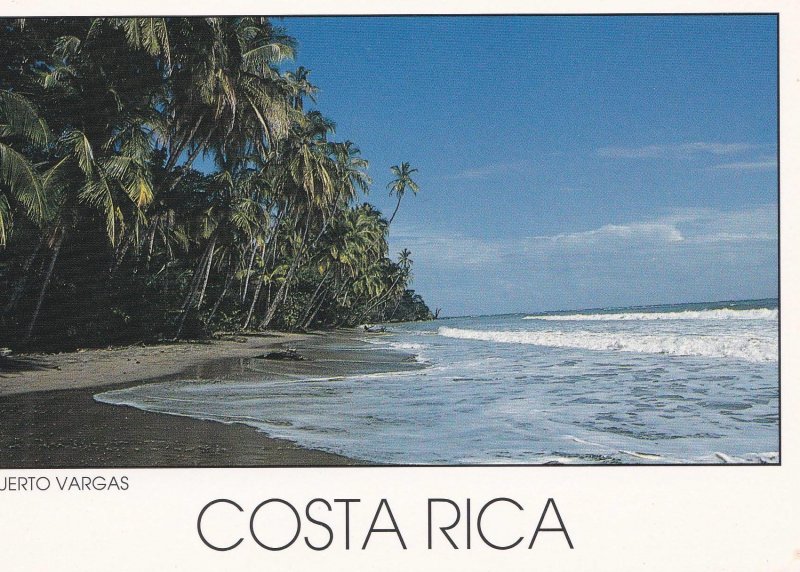 POSTAL B6691: COSTA RICA: PUERTO VARGAS LIMON