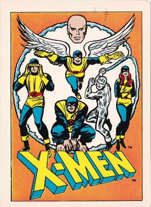 Advertising Marvel Comics X-Men