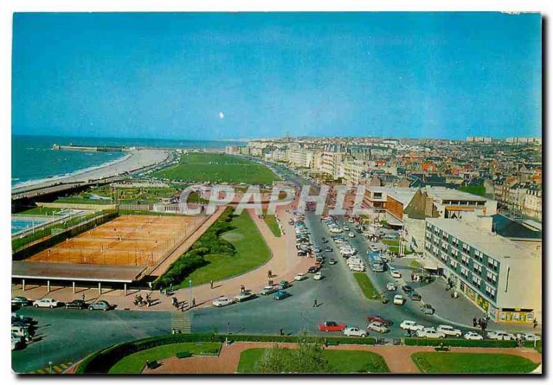 Modern Postcard Dieppe General view