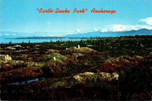 Alaska Anchorage Earth Quake Park