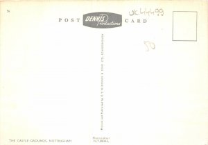 uk44499 castle grounds  nottingham uk