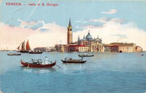 BR34034 venezia isol al S giorgio ship bateaux     Italy