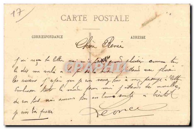 Old Postcard Office st palace view entire range