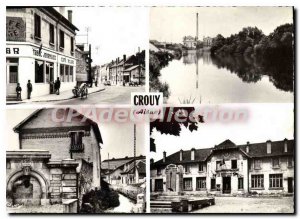 Postcard Old Crouy Aisne