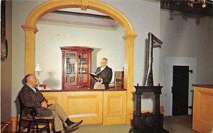 The Thompson Bank, Old Sturbridge Village, Thompson, Connecticut  