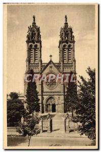 Postcard Old Church Espallon Saint Hilarion