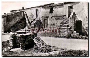 Old Postcard Ile D Oleron