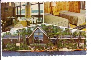 Camp Manito Hotel, Interior, Temagami, Ontario, Canada