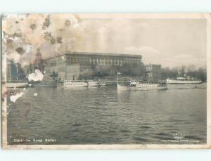 old rppc NICE VIEW Stockholm Sweden i2605