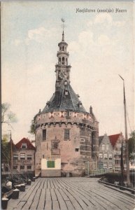 Netherlands Hoorn Hoofdtoren Zeezijde Vintage Postcard 09.07