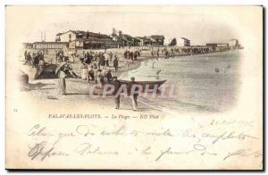 Palavas - La Plage - Old Postcard