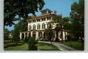 Cape May NJ Victorian House Postcard