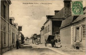 CPA YVRE-le-POLIN - Rue de la Mairie (299564)