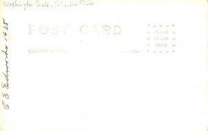 WA - Bridge at Coulee Dam, 1935.  *RPPC